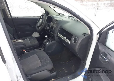 2016 Jeep Compass Sport from USA, damaged, VIN 1C4NJDBB5GD524076